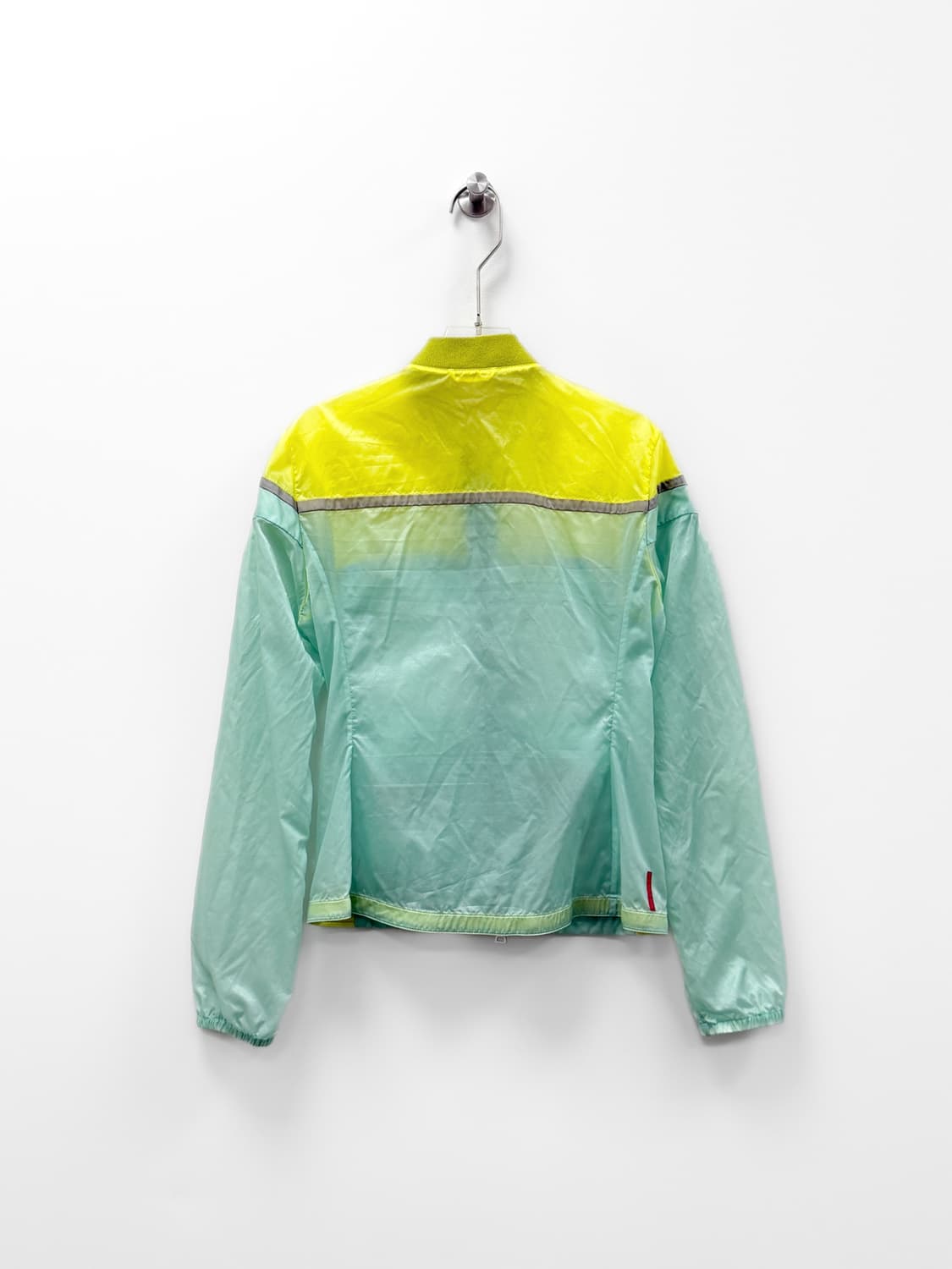 프라다 컬러블록 나일론 집업 자켓 상품이미지2