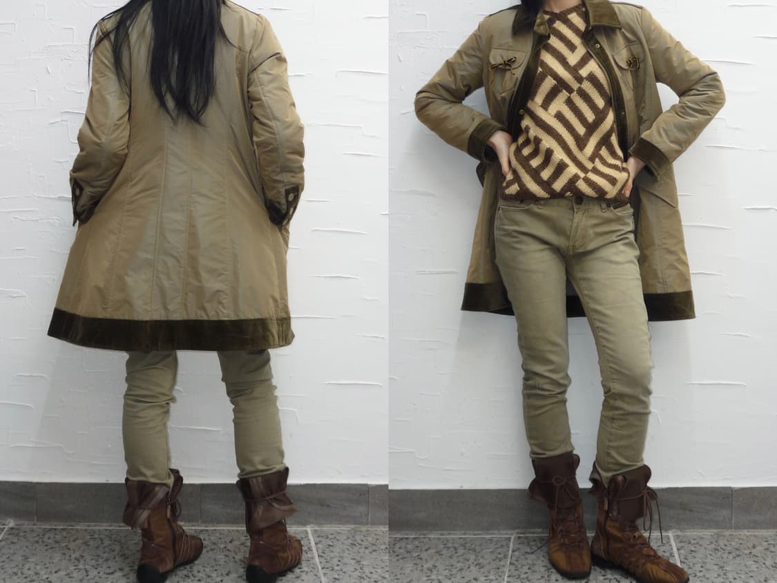 Suede point feminine jacket 상품이미지3