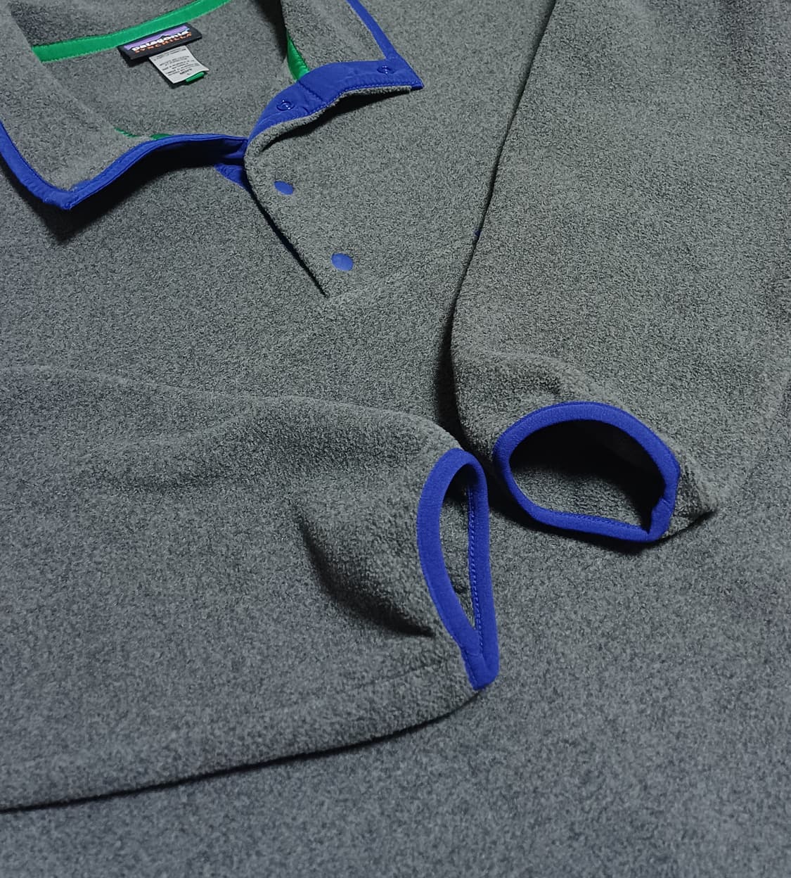 [L] 파타고니아 신칠라 스냅티 니켈 / 블루 상품이미지8