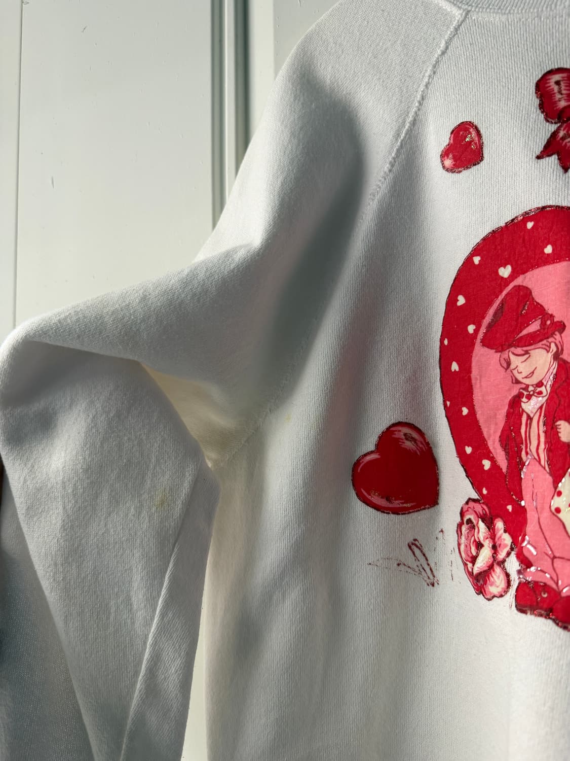 80s USA OG raglan sweatshirt 상품이미지8