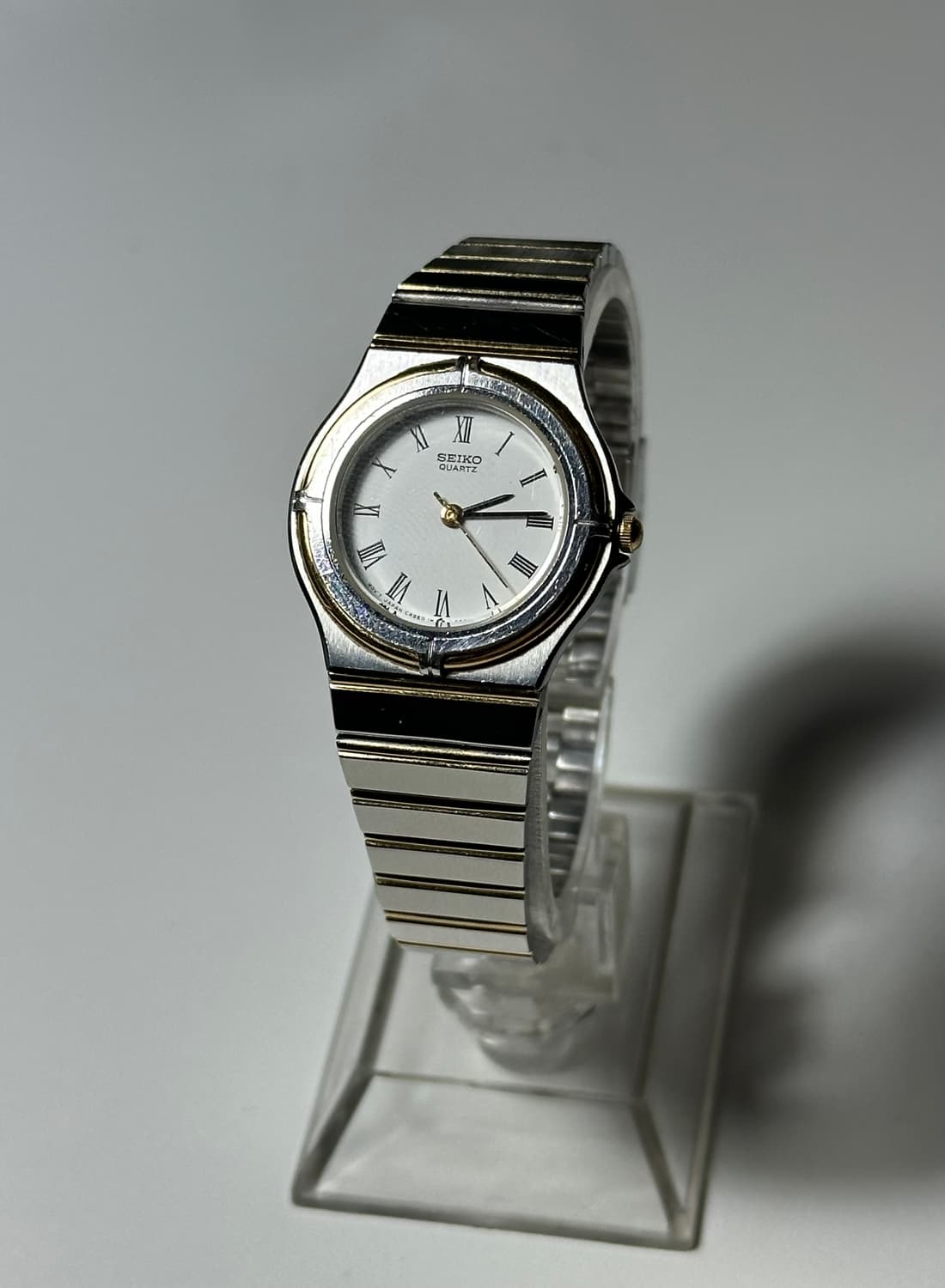 SEIKO quartz gold silver 상품이미지1