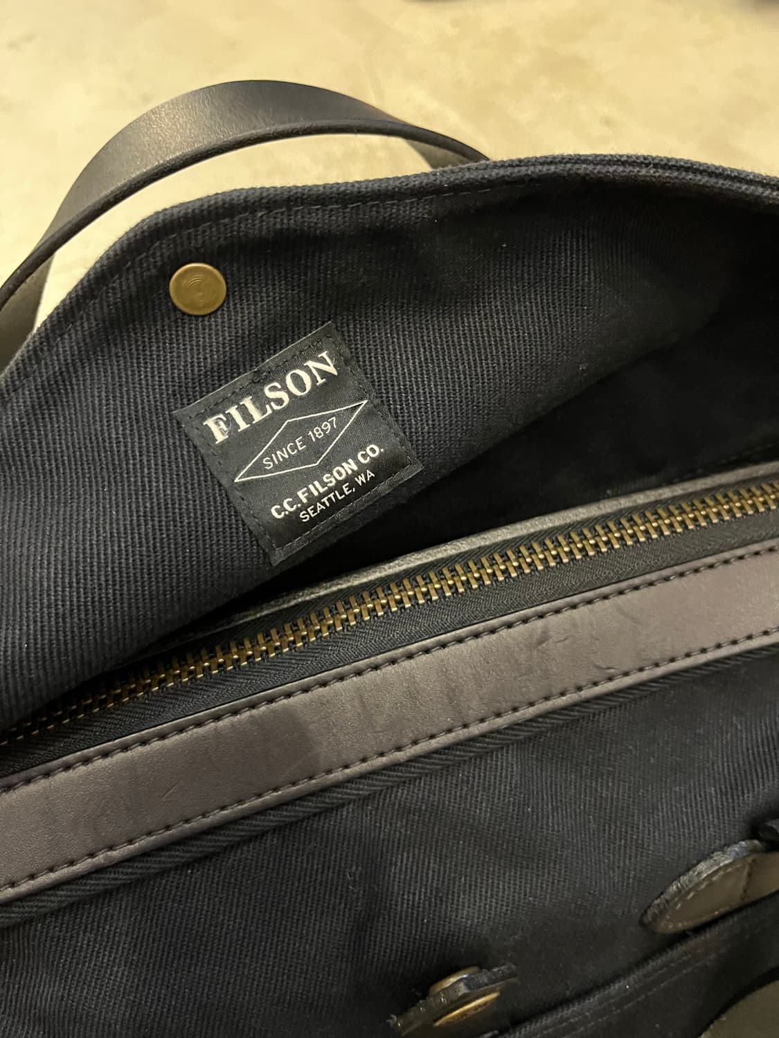 필슨 FILSON 256 네이비 상품이미지6