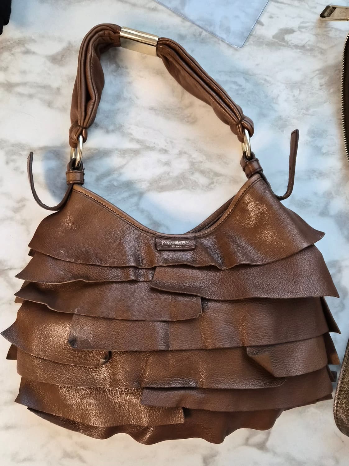 입생로랑 빈티지백 상품이미지2