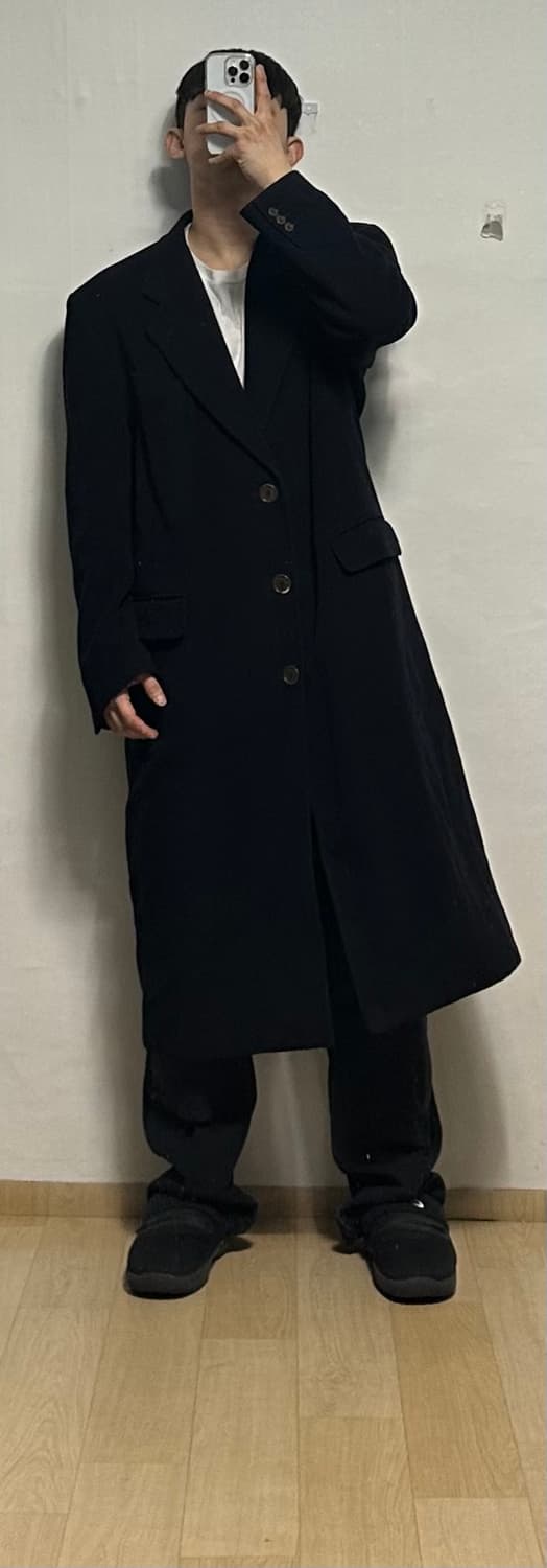 조르지오 아르마니 롱 싱글코트 상품이미지6