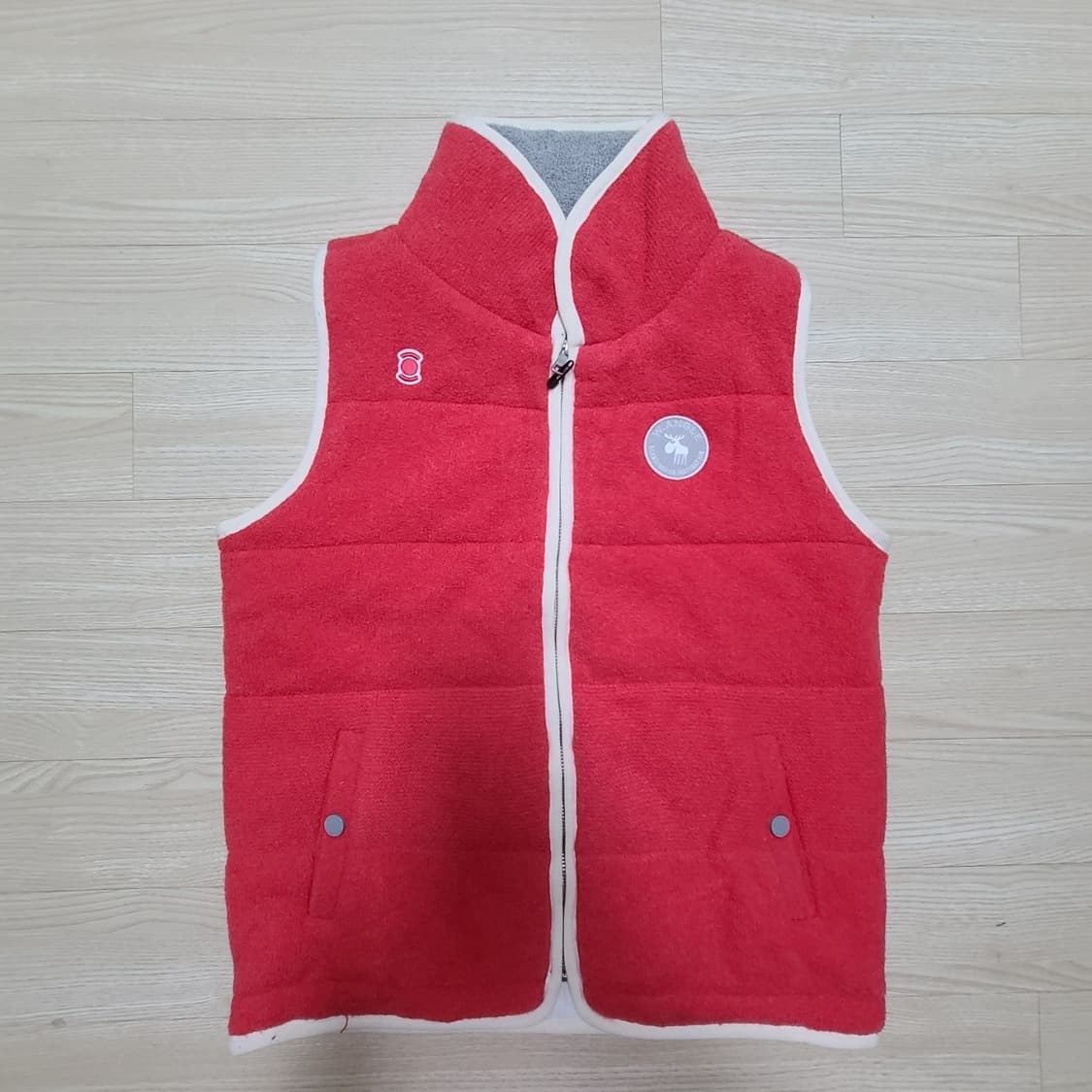 와이드앵글 방풍조끼 상품이미지1