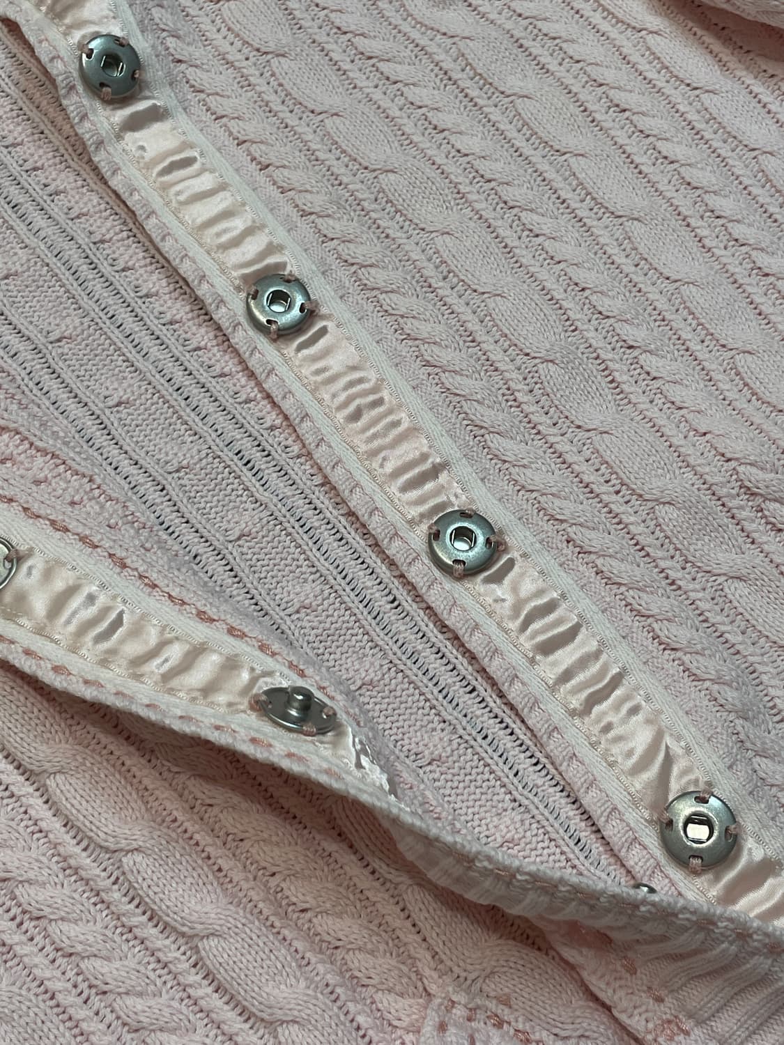 폴로 진스 케이블 니트 집업 가디건 상품이미지9