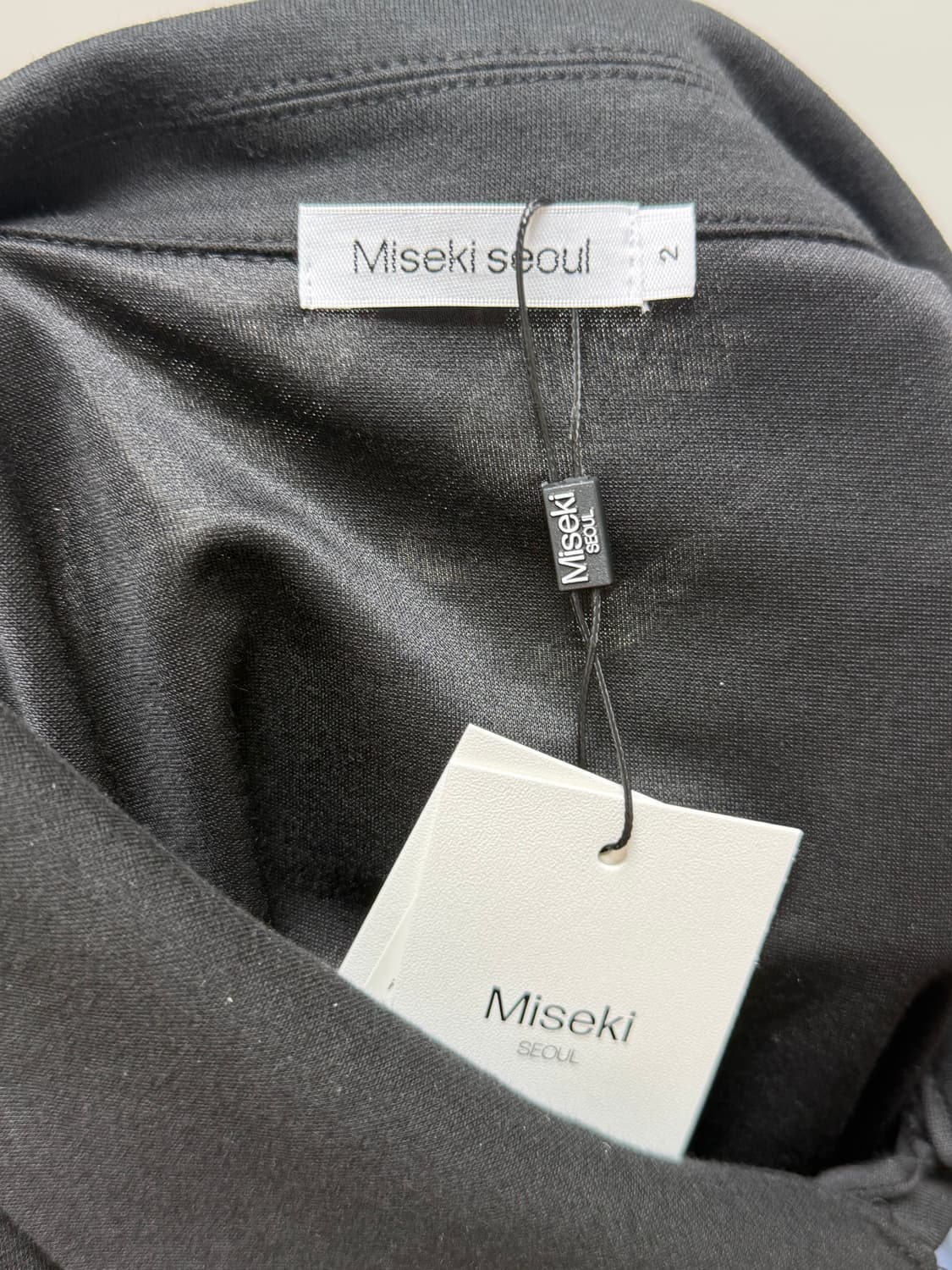 (새상품) 미세키서울 원피스 2사이즈 상품이미지4