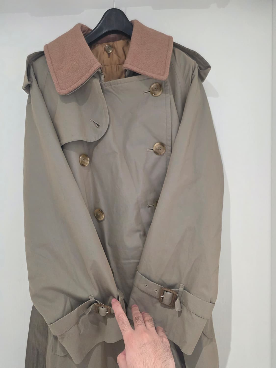 버버리 원패널 트렌치 21 Trench21 버버리 트렌치코트 상품이미지3