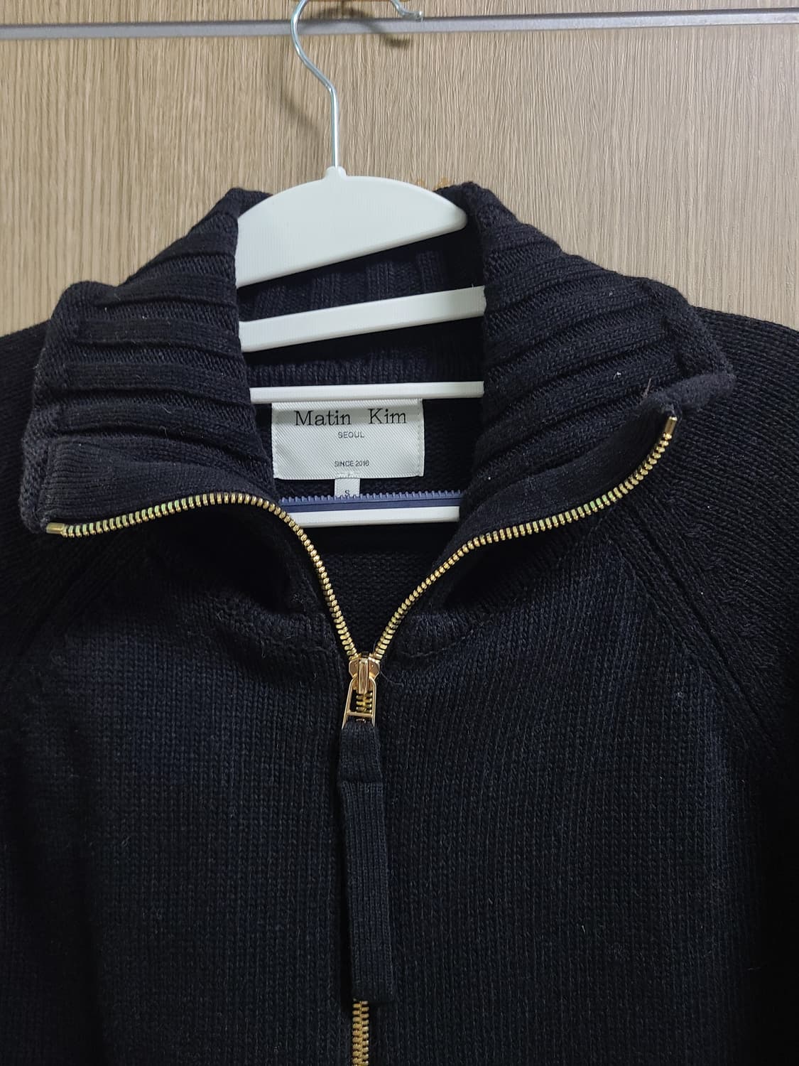 마뗑킴 울캐시미어 가디건  상품이미지2