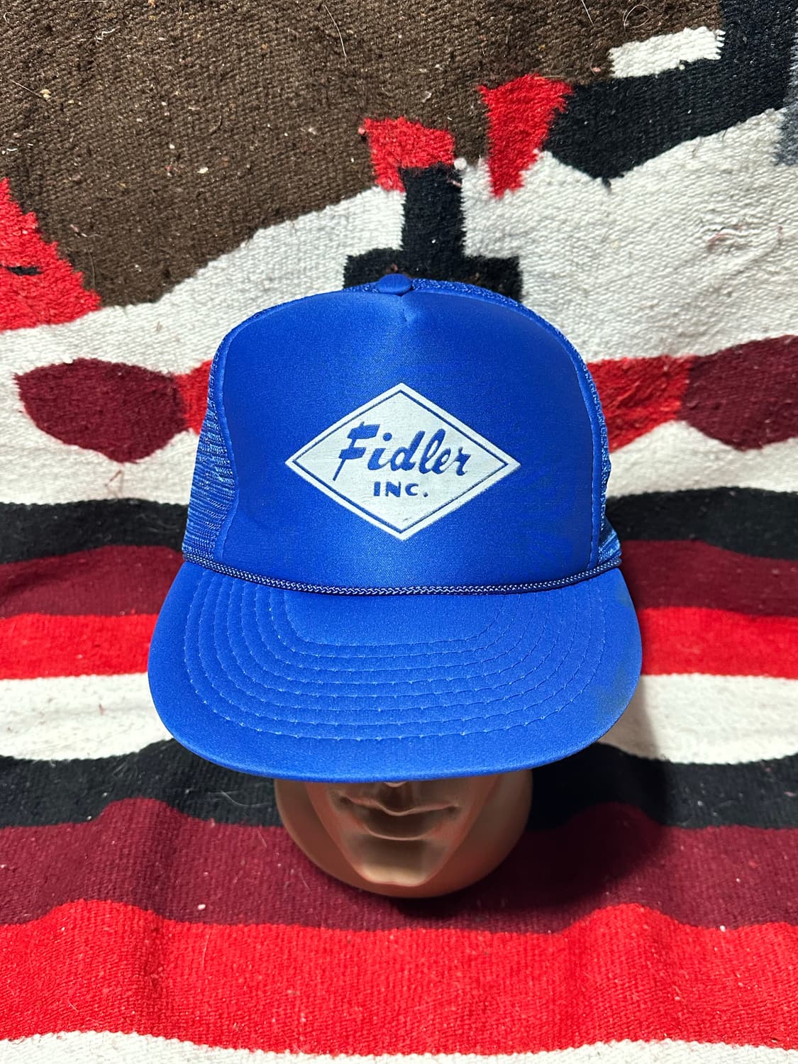 [빈티지] •Vintage Fid Trucker Cap 상품이미지2