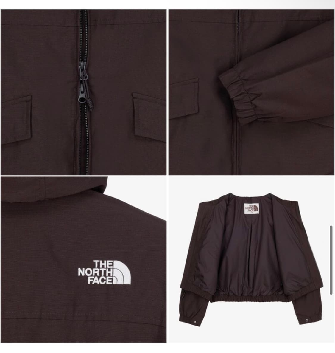 노스페이스 화이트라벨 우먼즈 닐턴 자켓 상품이미지3