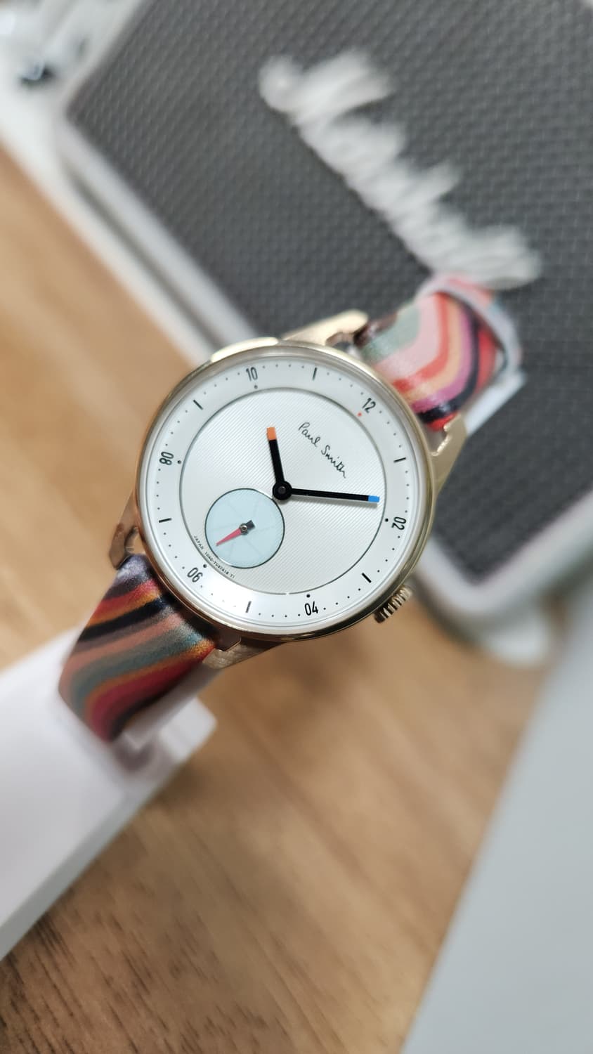 # 폴스미스 처치 스트릿 미니 프린트 레더 여성명품시계 급처 상품이미지4