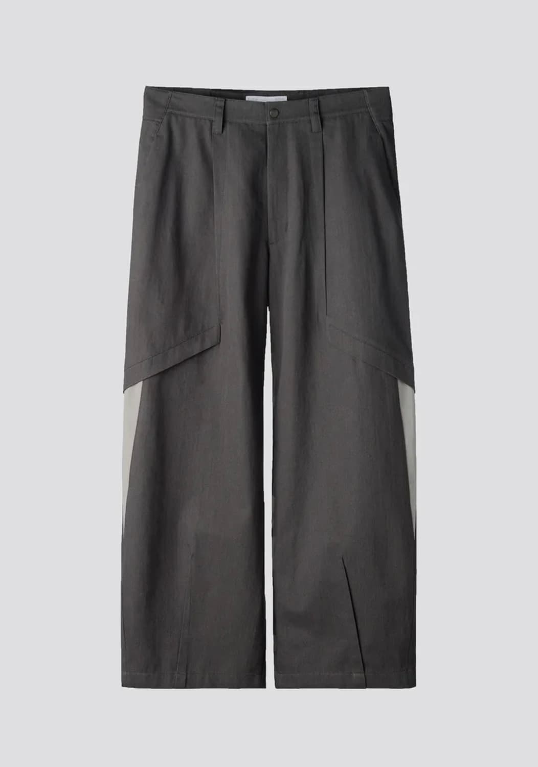 2 해칭룸 다트 팬츠 차콜 상품이미지1