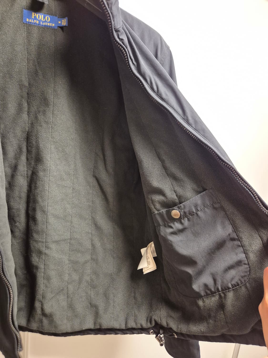 폴로 랄프로렌 / 신형 네이비 페리자켓 / M(100-105) 상품이미지5