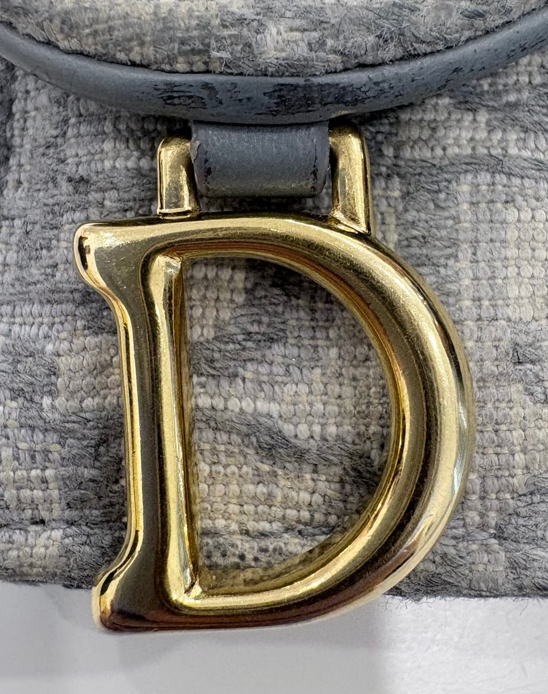 급처) 정품 디올 오블리크 새들카드지갑 풀박스 상품이미지5