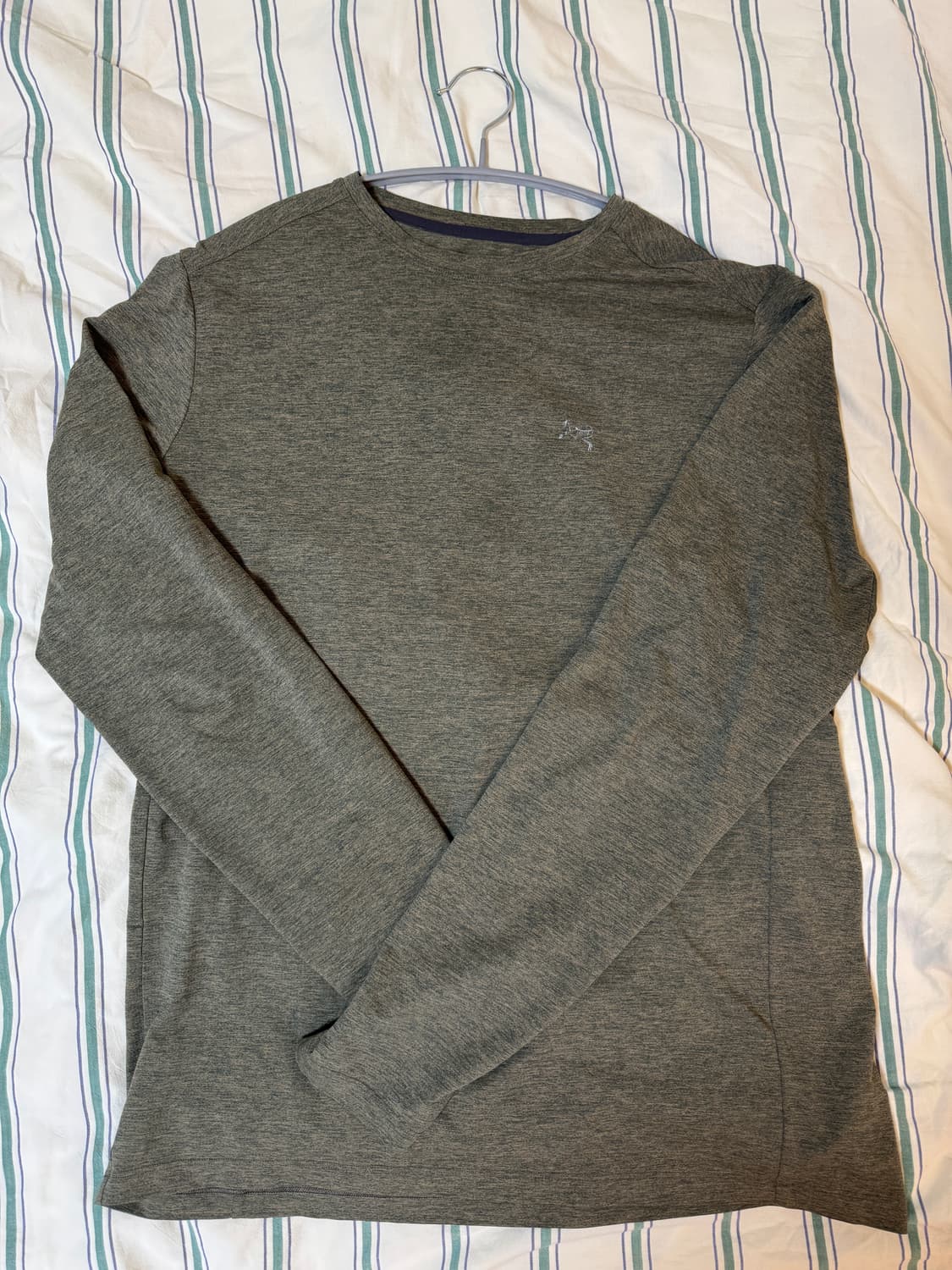 [L] 아크테릭스 코막 크루넥 셔츠 LS 올리브 상품이미지2