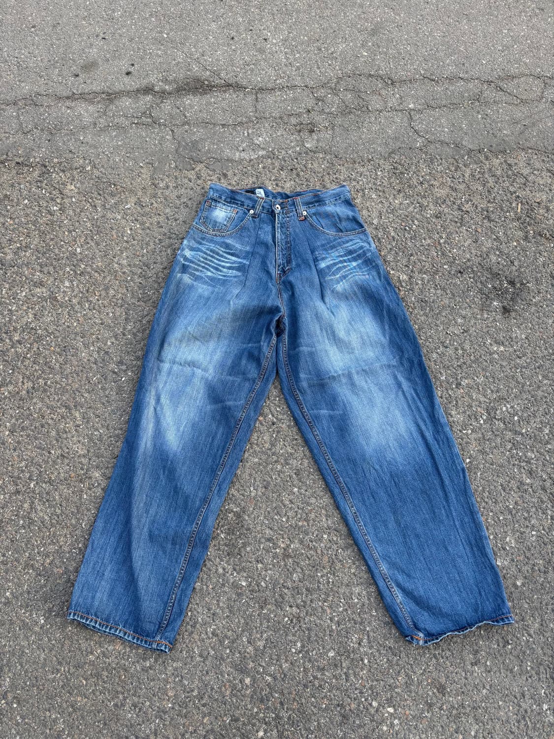 90s’빈티지 자수 힙합팬츠 상품이미지6