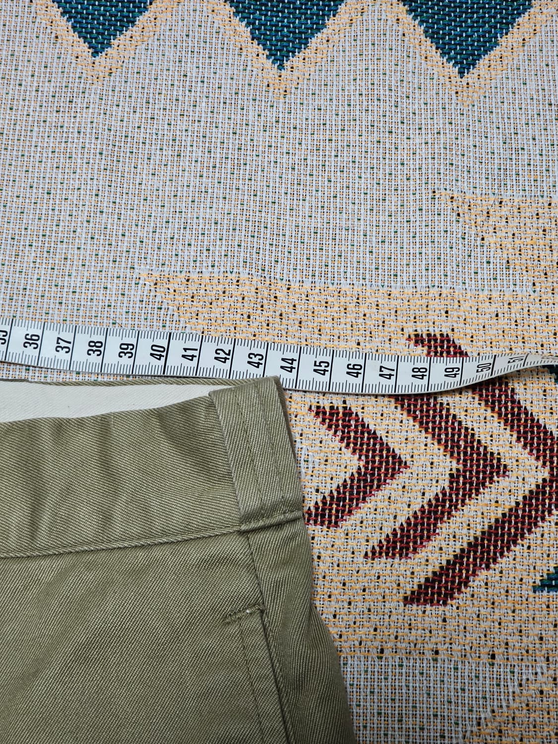 50's usarmy 오리지널 치노팬츠 ( 실 34사이즈) 상품이미지2