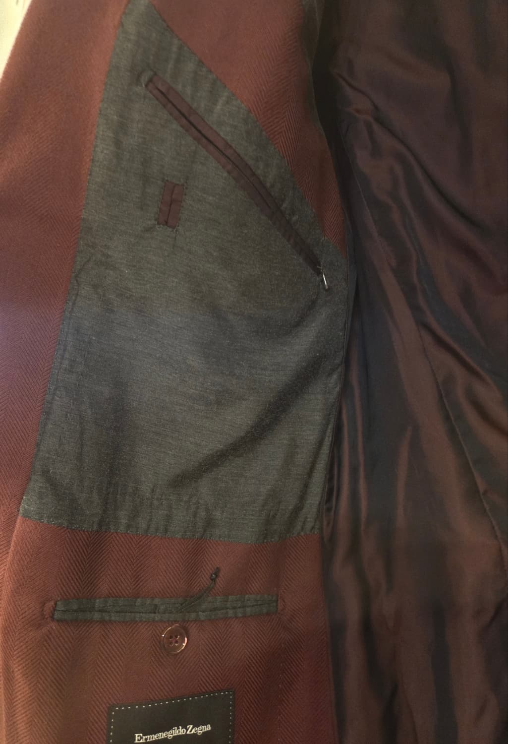 에르메네질도 제냐 자켓 상품이미지6