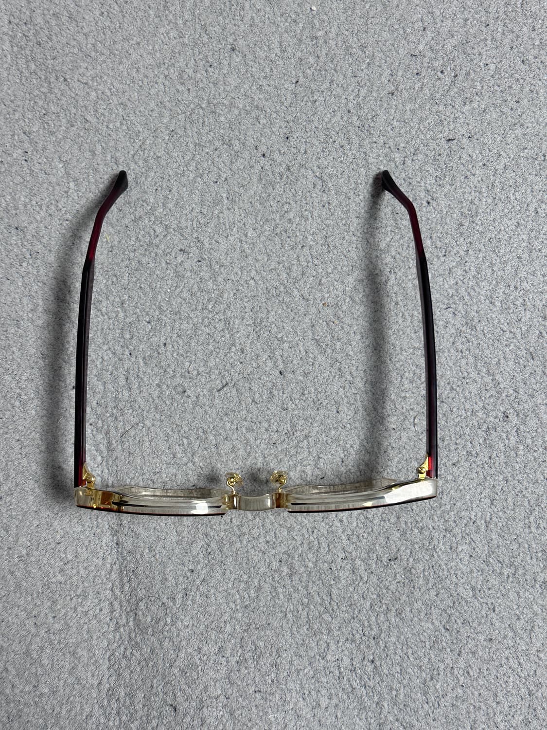 백산안경 하쿠산안경  포스트 / 브라운 상품이미지6