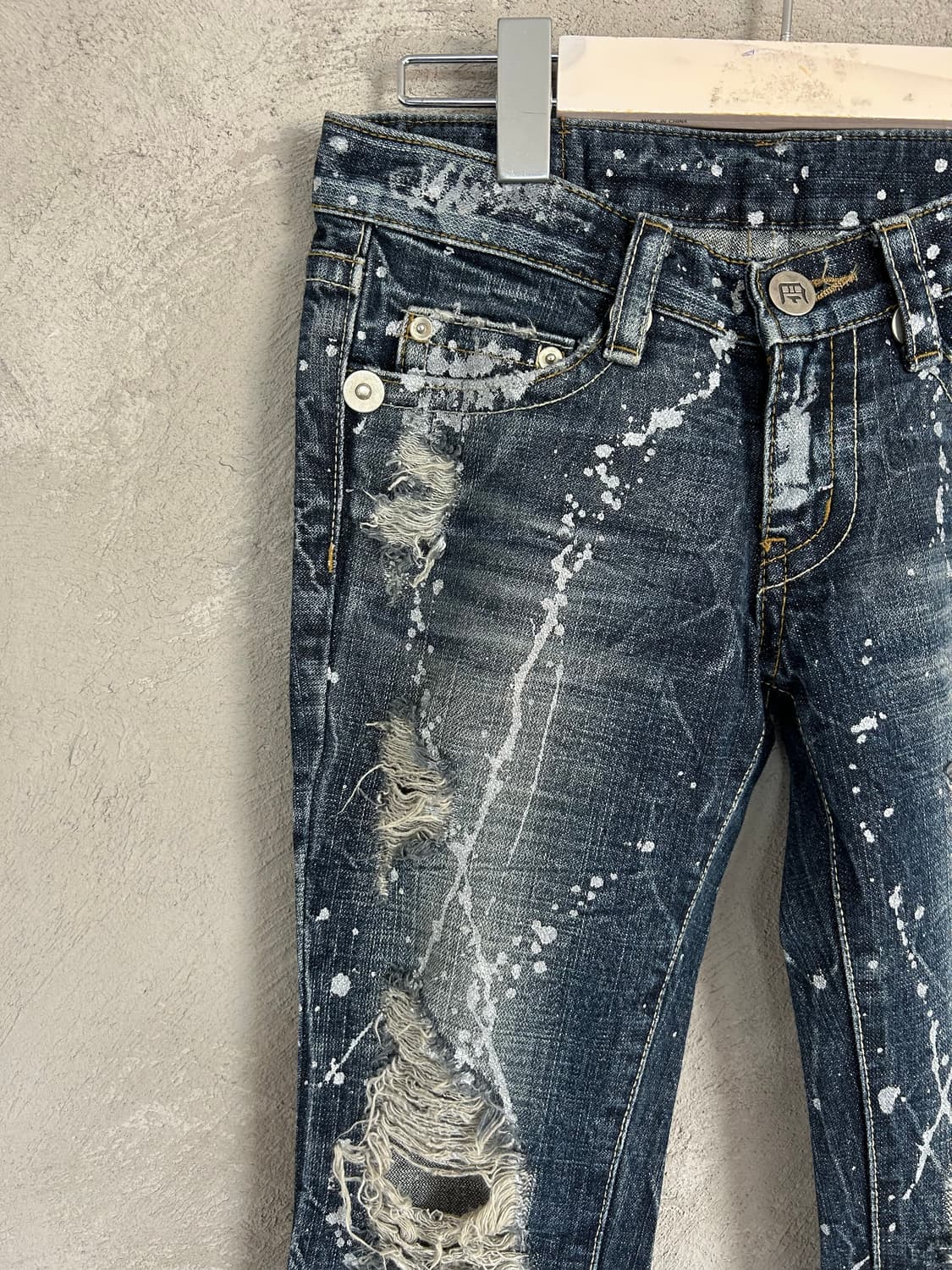 d.i.a 부츠컷 y2k 갸루 상품이미지3