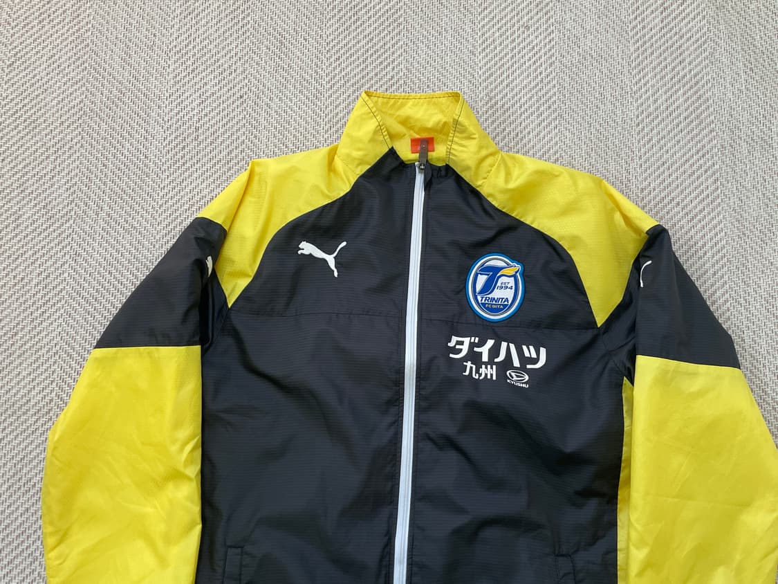 푸마 x 오이타 트리니타 J리그 아카이브 윈드브레이커 J04046 상품이미지7
