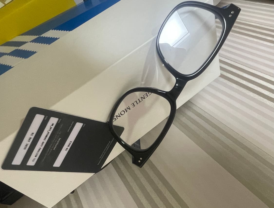 젠틀몬스터 에반 01 상품이미지1