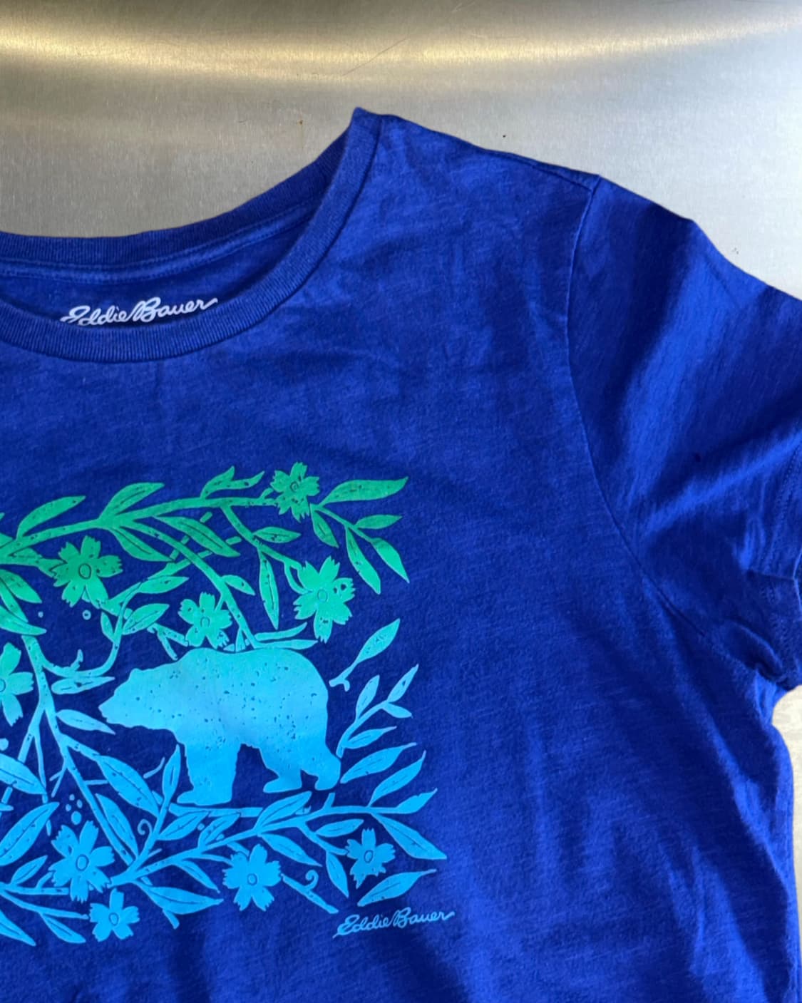 0002 - polar bear From Hawaii T 상품이미지2