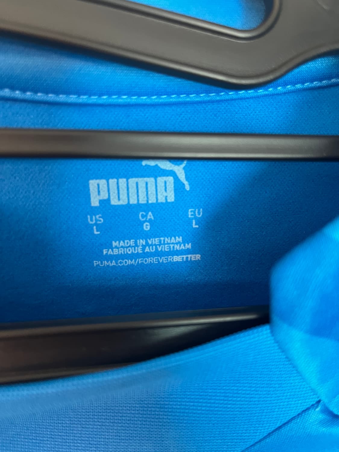 22-23 푸마X이탈리아 축구 국가대표 스웨트 탑 져지 [L] 상품이미지5