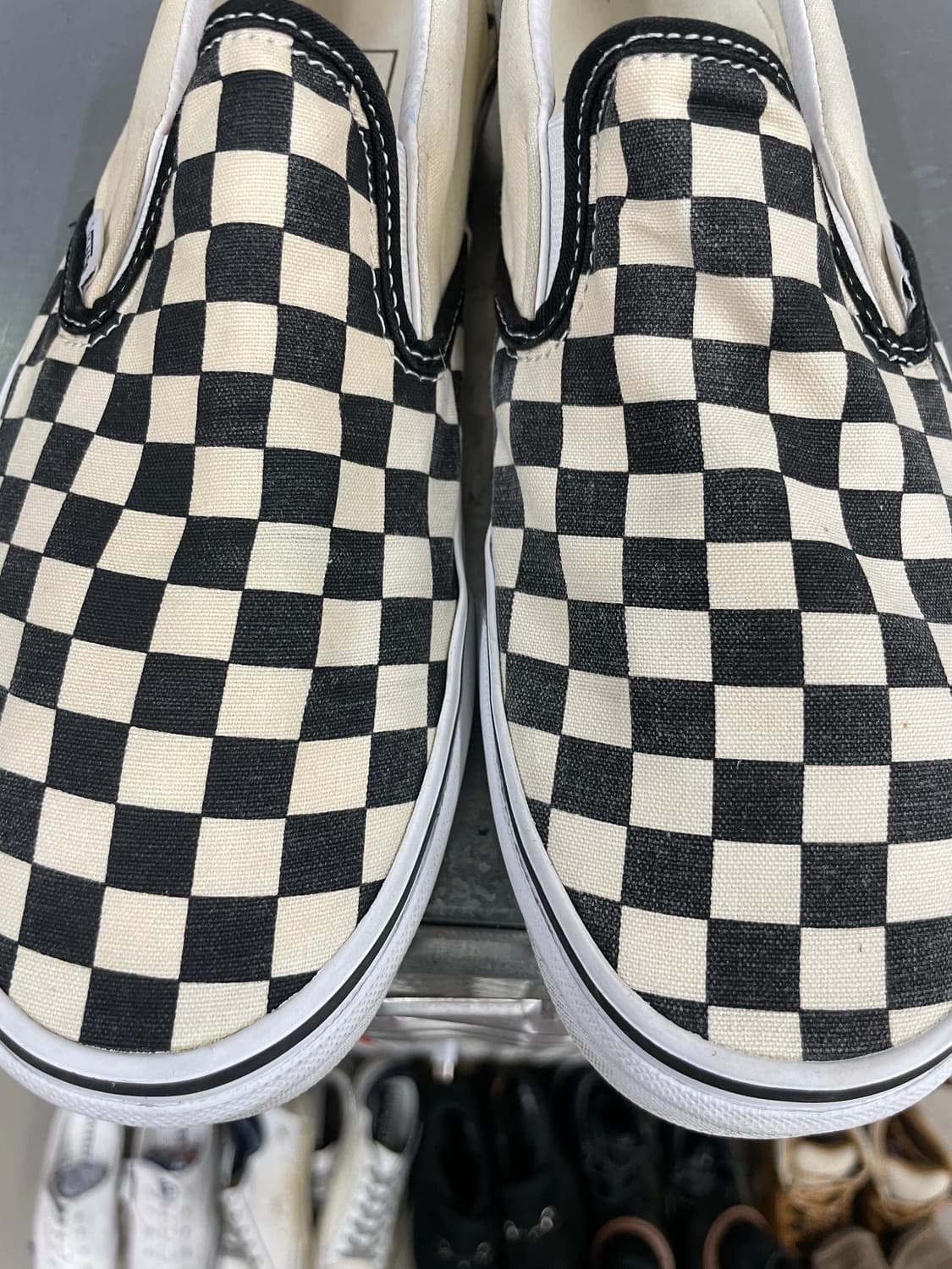 반스 슬립온 체커보드 265 (gr-4292) 상품이미지7