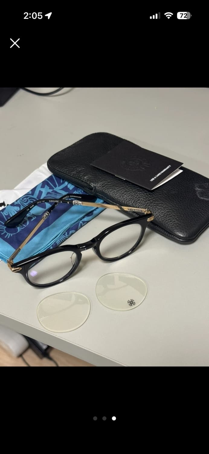 크롬하츠 안경 상품이미지3