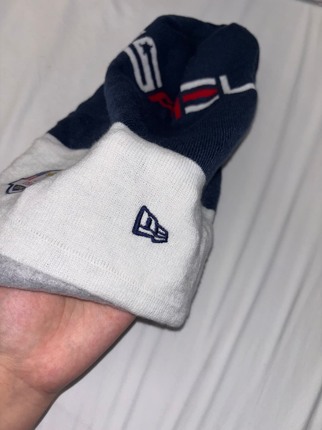 New era navy beanie 상품이미지4