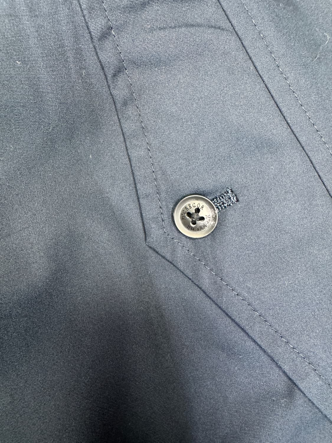 맥그리거 Mc GREGOR 헤링턴 자켓 네이비 L 상품이미지7