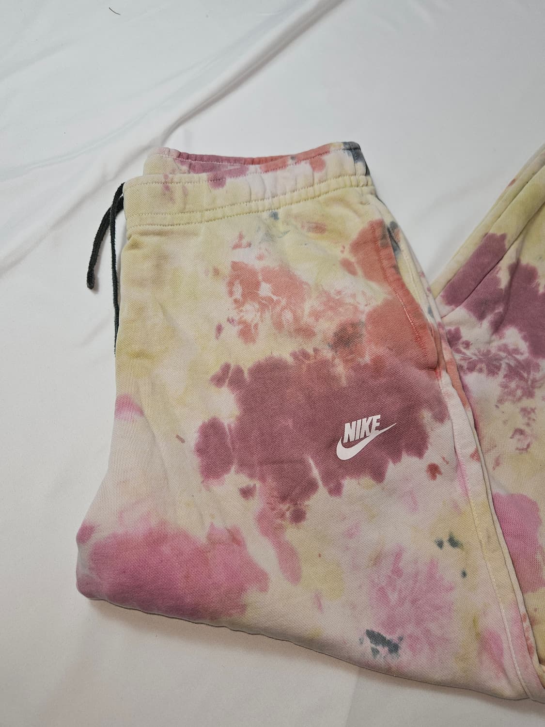 나이키 타이다이 스포츠웨어 조거팬츠 프렌치케리 트레이닝 L 상품이미지2