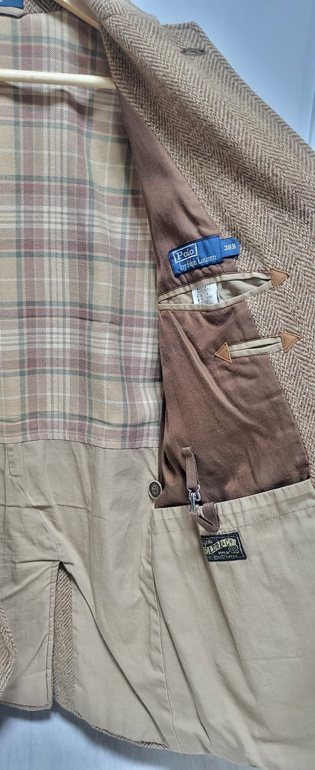 폴로 랄프로렌 헤링본자켓 상품이미지8