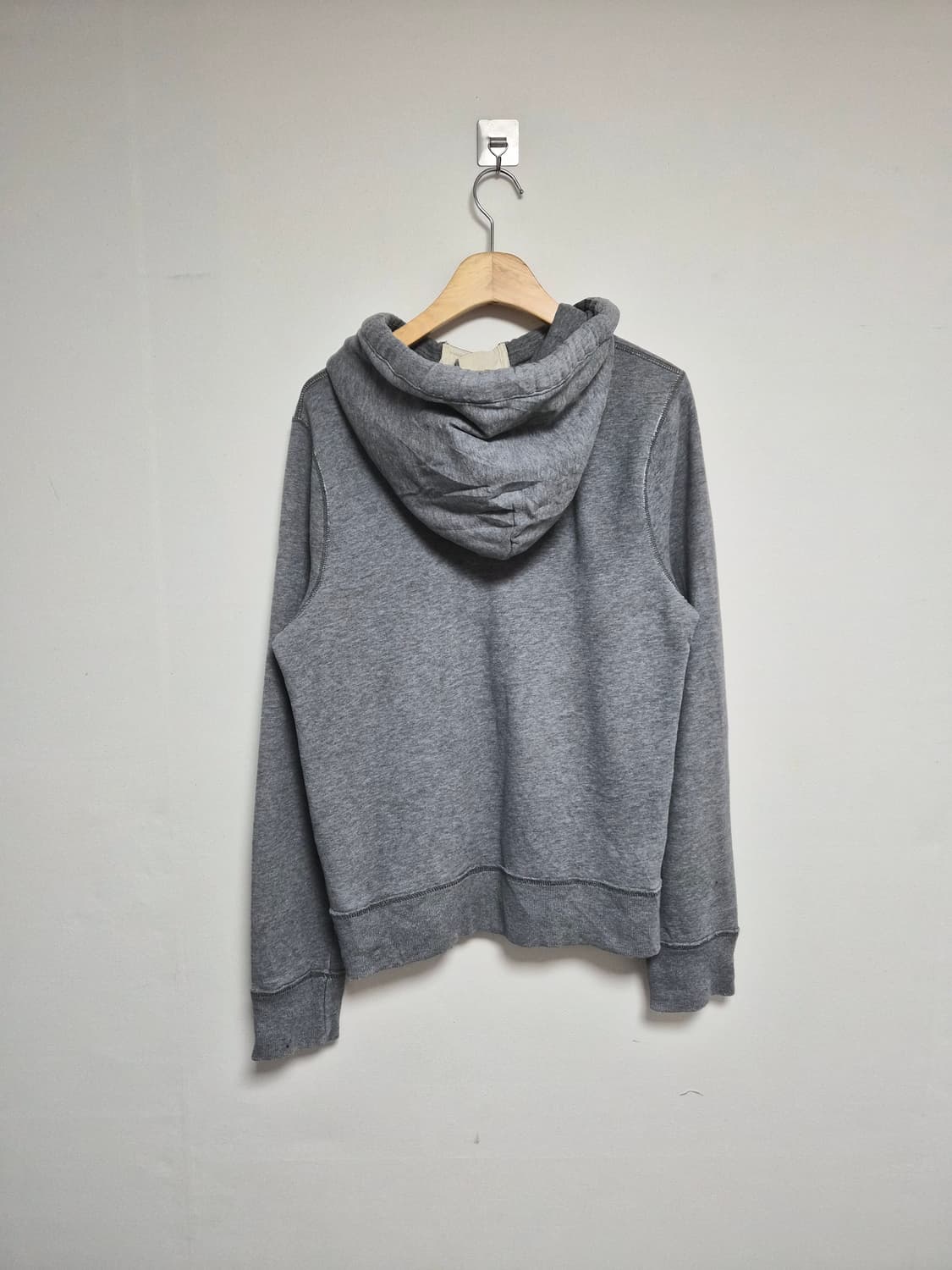 홀리스터Hollister 로고 후드 M - M42 상품이미지2