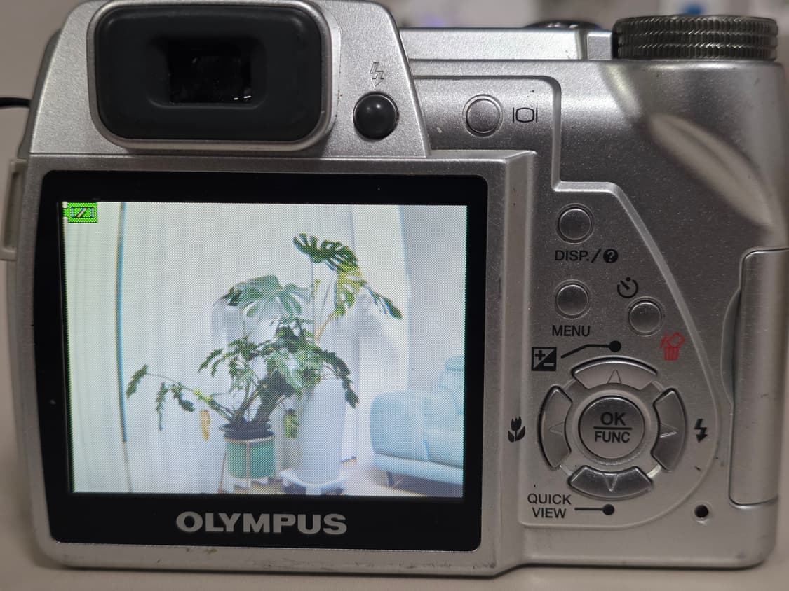 올림푸스 SP-510uz 빈티지 디지털카메라 상품이미지7