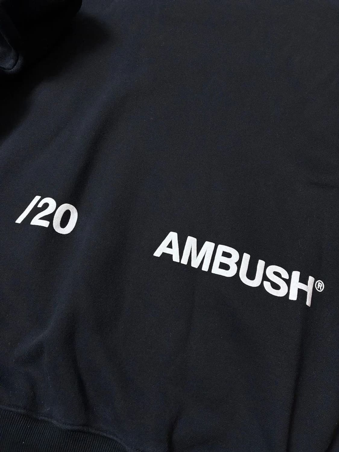 앰부쉬 AMBUSH 2020 백로고 오버 맨투맨 PN7587 상품이미지3