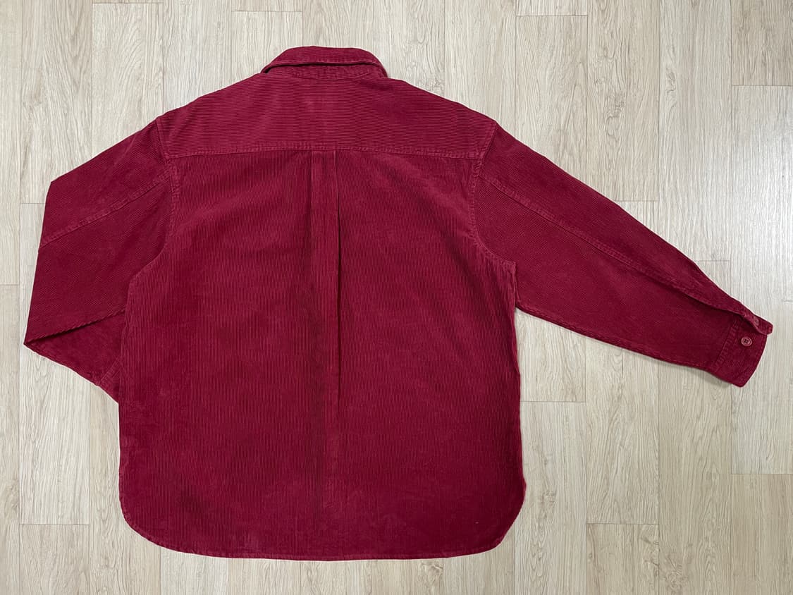 100) 90s 에디바우어 코듀로이 아노락셔츠(민트급)RRL&LVC&폴로 상품이미지2