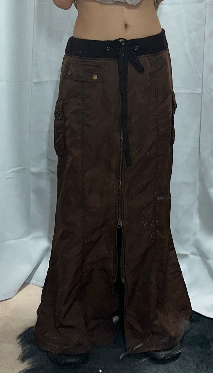 오리엔탈 와투케로사체리 페어리 언발 슬리브리스 고아st 지퍼 스커트 코디 상품이미지5