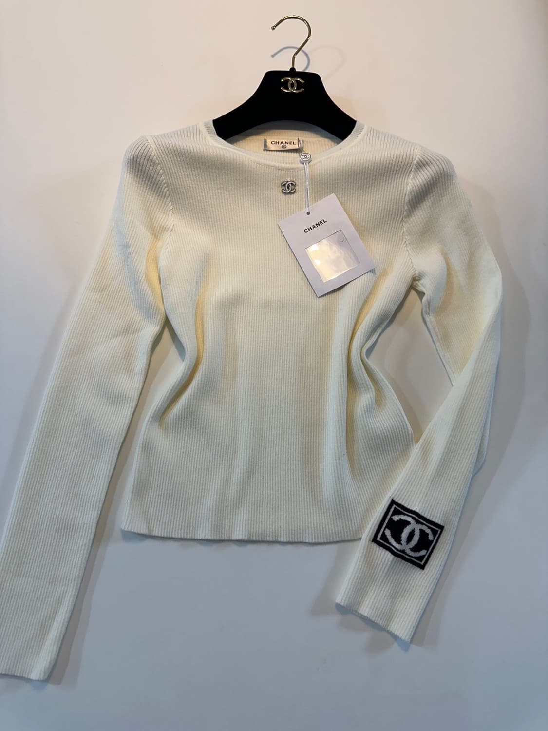 (새상품)샤넬니트 상품이미지6