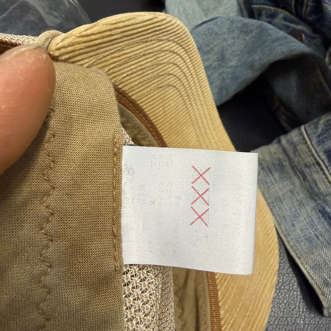 논네이티브 코듀로이 트러커 캡 상품이미지5