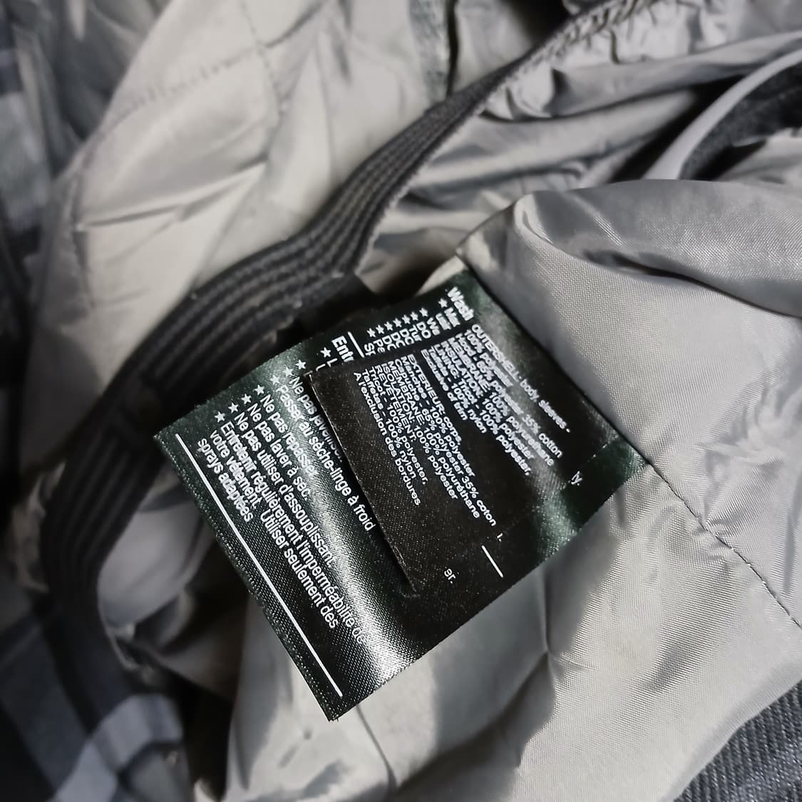 burton 버튼 스노우보드 자켓 스키 점퍼 체크 겨울 상품이미지6