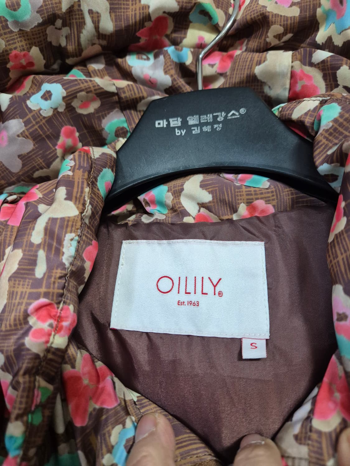 오일릴리 패딩코트 상품이미지5