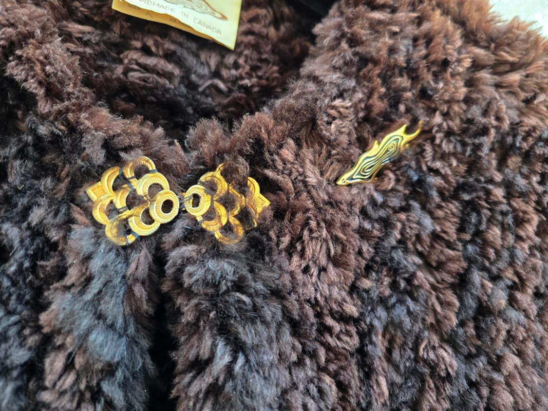 폴라 리슈만 (made in canada) 핸드메이드 비버와 밍크 상품이미지4