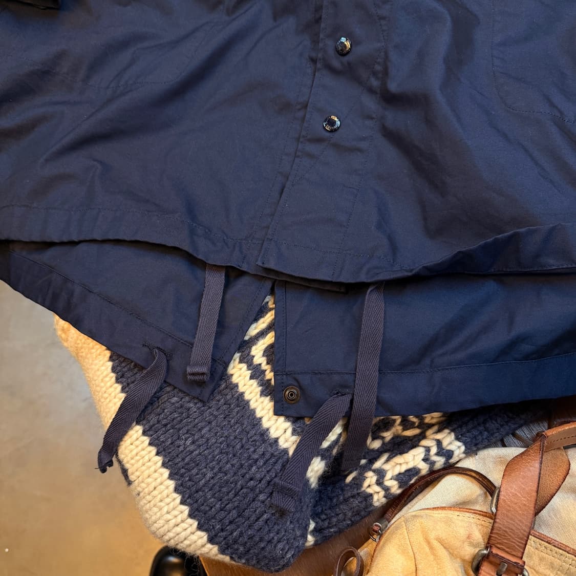 2019 엔지니어드 가먼츠 하이랜드 파카 피쉬테일 베이스 코트 L 사이즈 상품이미지6