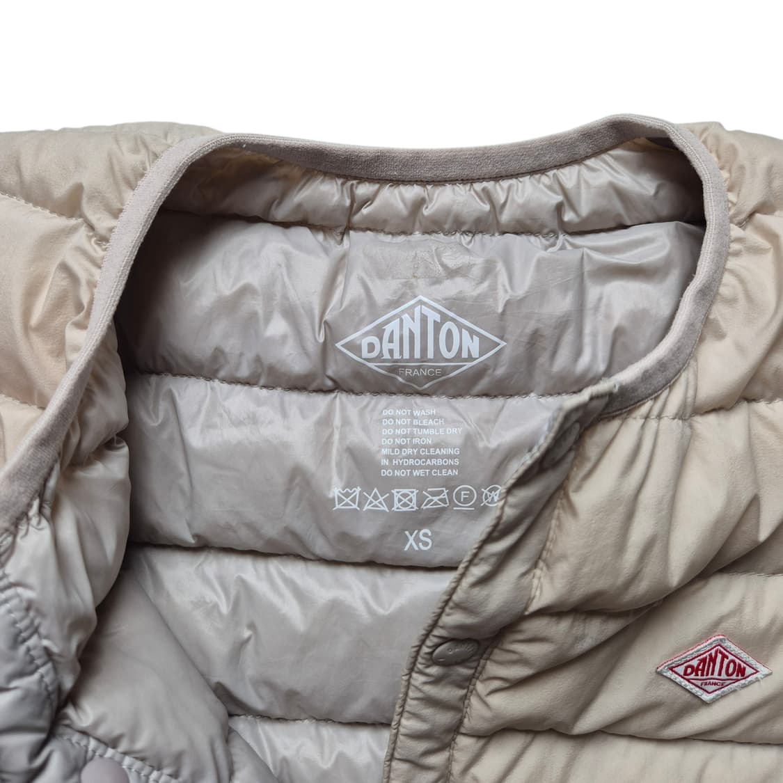 [XS] 단톤 경량패딩베스트 상품이미지5