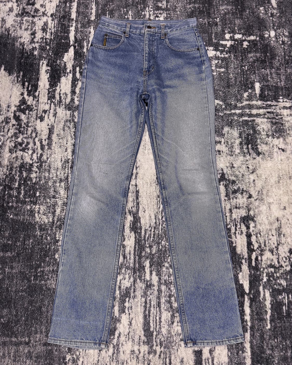 {Armani Jeans} High-Waist Straight Jeans 상품이미지2