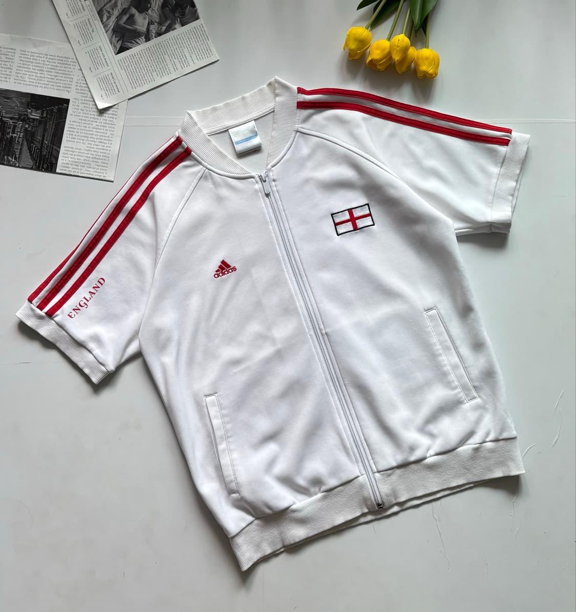adidas 아디다스 잉글랜드 국가대표 반팔 져지  상품이미지1