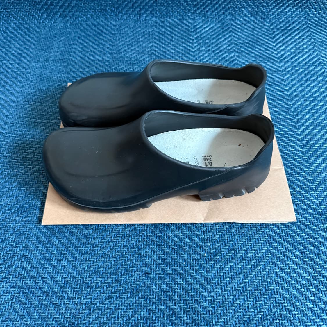 버켄스탁 A630 레귤러 클로그 블랙 41 (265mm) 상품이미지2